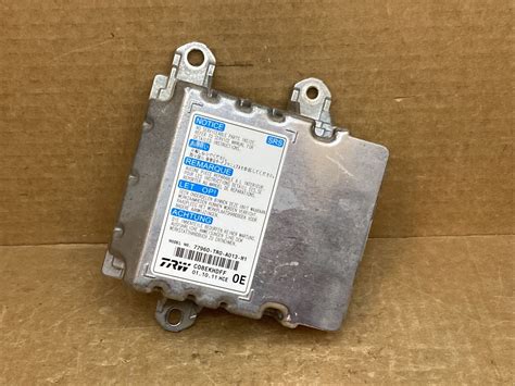 Honda Civic Air Bag Airbag Computer Control Module Unit Tr