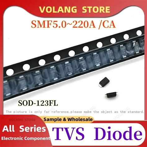20Pcs-SMF-ESD-Protection-TVS-Diode-SMF5-0A-SOD-123FL-SMF5-0CA-SMF6-0A ...
