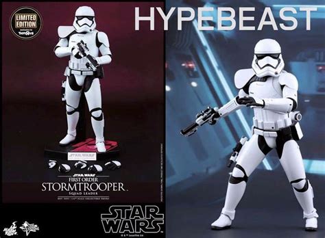 Star Wars The Force Awakens First Order Stormtrooper Hot Toys Preview The Toyark News Star