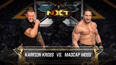 WWE 2K23 Karrion Kross Vs Madcap Moss YouTube