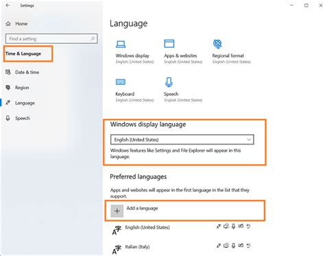 How To Change System Language On Windows 10