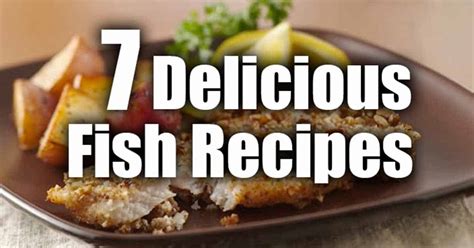 7 Delicious Fish Recipes | Angling Edge Buzz