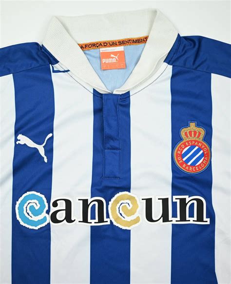 2012-13 ESPANYOL SHIRT L Football / Soccer \ European Clubs \ Spanish
