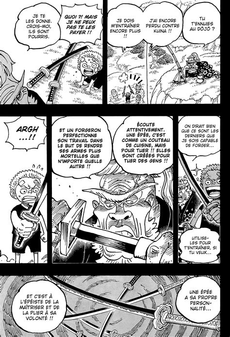 One Piece Chapitre 1033 - Scan couleur | Punk Records - Lisez vos scans