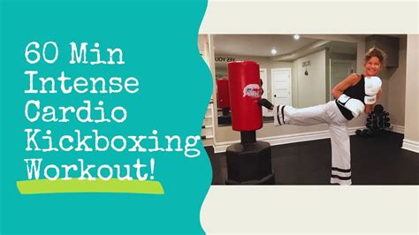 Intense Powerful Cardio Kickboxing Workout Burn Mad Cals No