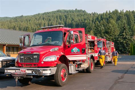 Osfm Task Forces Diligently Working To Protect Homes Near The Lookout