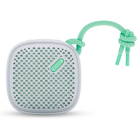 DISC Nude Move Small Portable Universal Bluetooth Speaker Mint Green