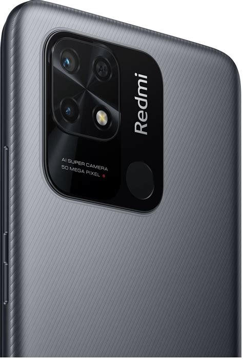 Смартфон Xiaomi Redmi 10C 4/128GB Graphite Gray купити в elektron.ua