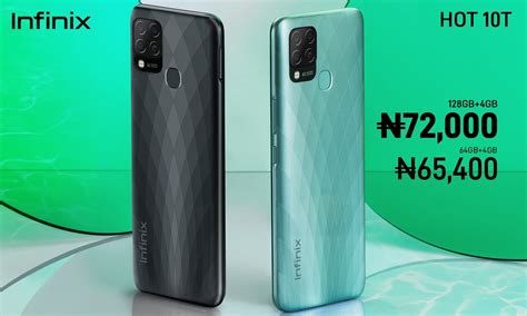 Helio G Powered Infinix Hot T Is Now Official In Nigeria Droidafrica