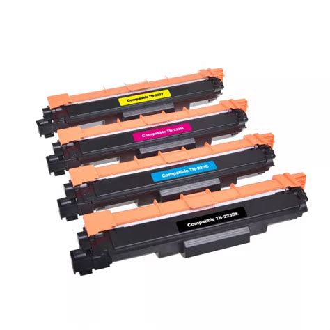 Brother Tn Laser Toner Cartridge Set Black Cyan Magenta Yellow