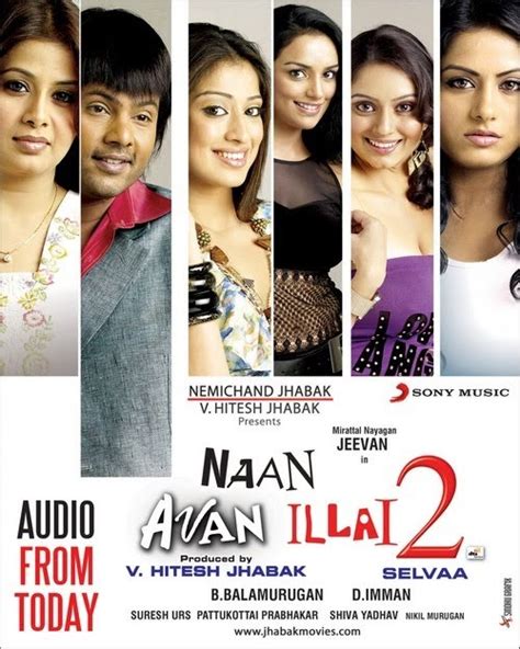 Naan Avan Illai 2 Video Songs Downloads