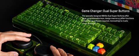 Bitdo Retro Mechanical Keyboard With Rgb Backlight Bluetooth G Usb C Hot Swappable