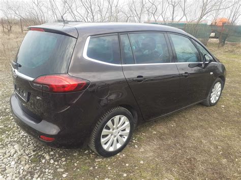 Opel Zafira C Tourer 2012 Diesel 2 0 165 Cp 7 Locuri Campina • Olx Ro