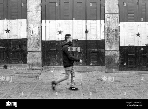 Syria Damascus Daily Life Stock Photo Alamy