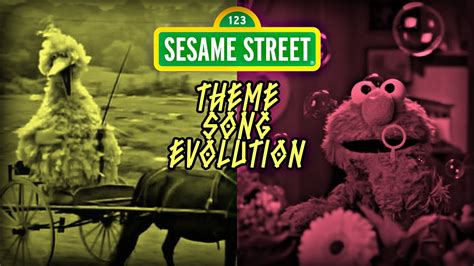 Sesame Street Theme Song Ultimate Mashupevolution 55th Anniversary