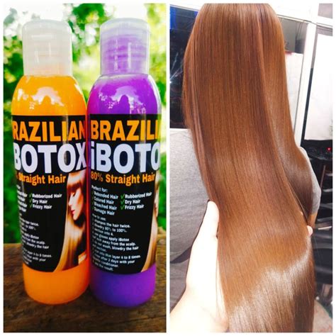 BRAZILIAN HAIR BOTOX | Lazada PH