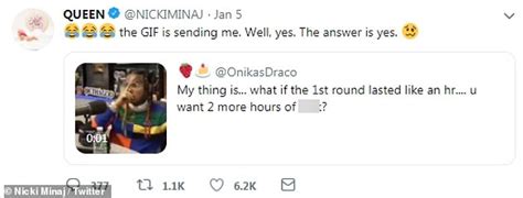 Nicki Minaj Says She Gets Intimate With Sex Offender Boyfriend Kenneth