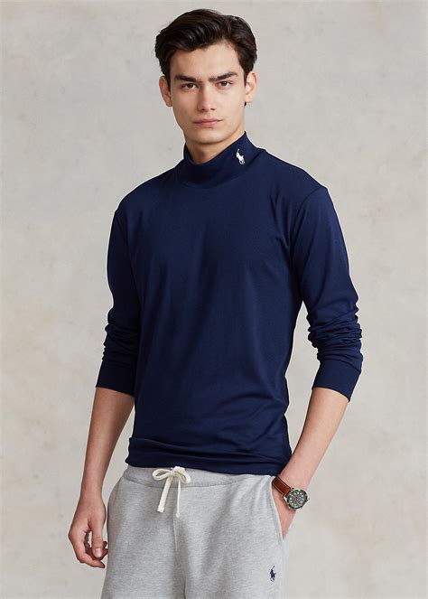 Actualizar 45 Imagen Polo Ralph Lauren Mock Neck Abzlocalmx