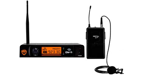 Nady DW-11 LT Digital Wireless Microphone System DW-11 LT B&H