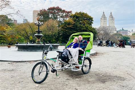 Central Park Luxury Pedicab Tour 2024 - New York City