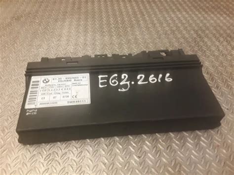 Bmw E Body Gateway Module Location For Sale Picclick Uk