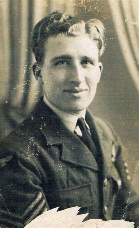 A Portrait Of An Raf Sergeant Navigator Paradata