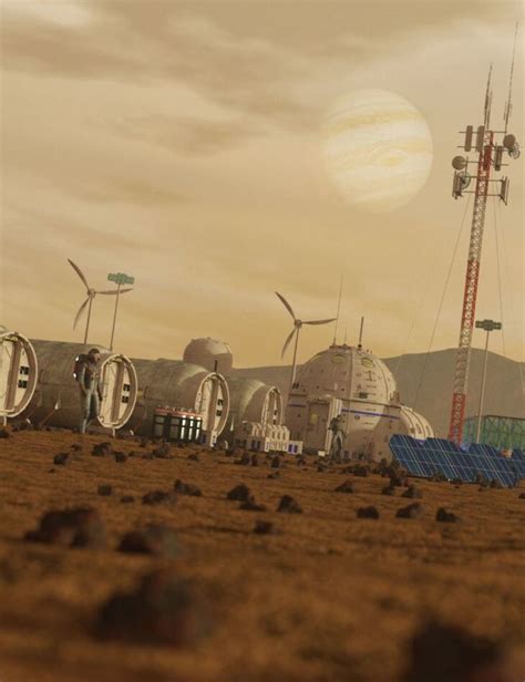 Mars Colony – Render-State