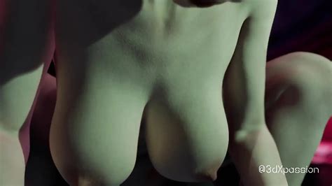 Busty Shemale Bonny Fucks Sexy Girl Raw In Dark Cyberpunk Corner Hardcore Anal Deep Throat