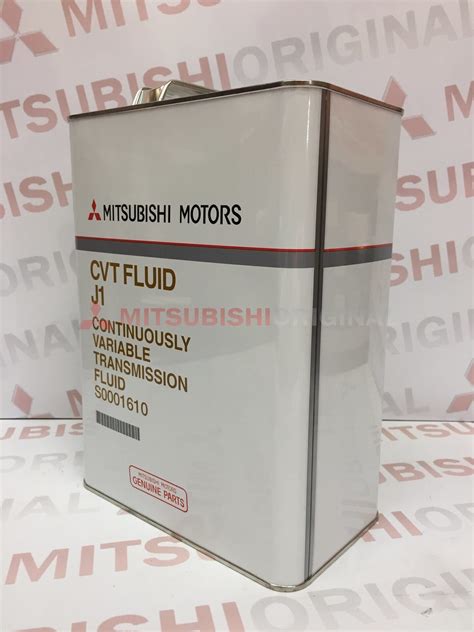 Масло для автоматической трансмиссии Mitsubishi Dia Queen CVT Fluid J1 ...