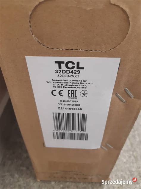Telewizor LED TLC 32" Katowice - Sprzedajemy.pl