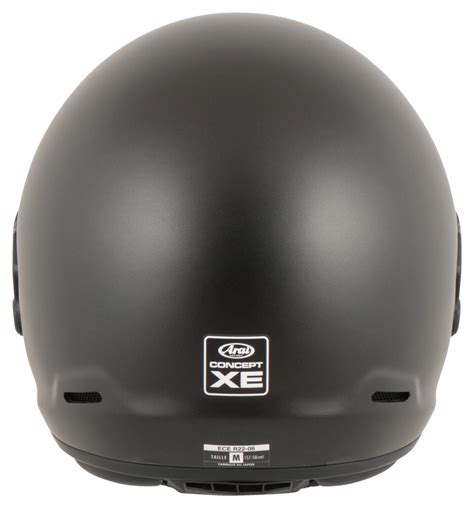 Arai Arai Concept Xe Frost Black Full Face Helmet