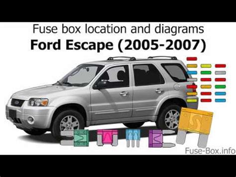 Ford Escape Heating And Cooling Diagram Ford Escap