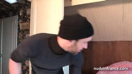 Horny French Mature In Stockings Double Vaginal Plugged And Sodomized