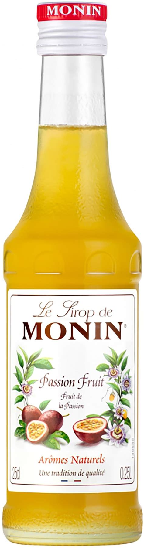 Monin Passion Fruit Syrup Crema