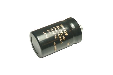 4700uf 40v 105 Epcos Sikorel B41550 E7478 Q X1 7475169039