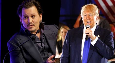 Johnny Depp Calls Donald Trump A Brat Then Does An Impression