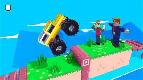 Fancade Drive Mad Monster Truck All New Levels Gameplay Android Ios