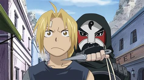 Edward Elric Brotherhood Screencaps