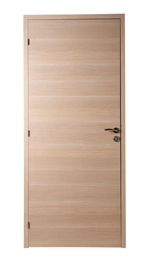 Bloc Porte MDF Madrid 2 H 204 X L 73 Cm Poussant Droit Leroy Merlin