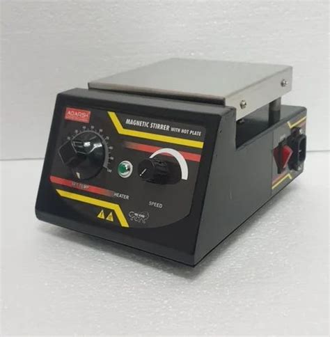 Hz Stainless Steel Magnetic Stirrer With Hot Plate At Piece In Ambala