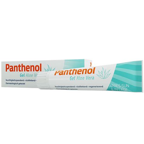Panthenol Gel Aloe Vera 40 g - Shop Apotheke