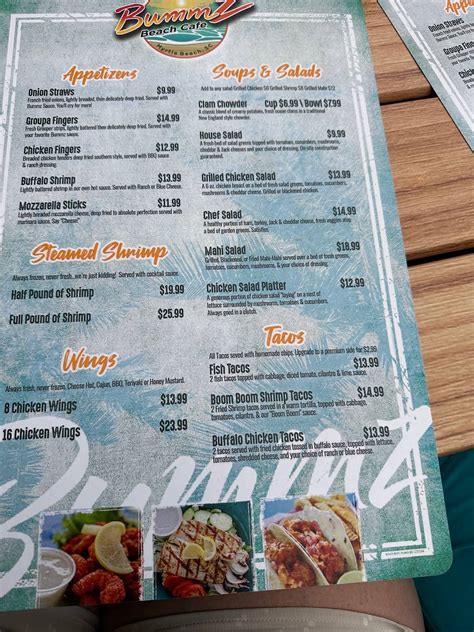 Dining Guide and Atmosphere at Bummz Beach Cafe 9