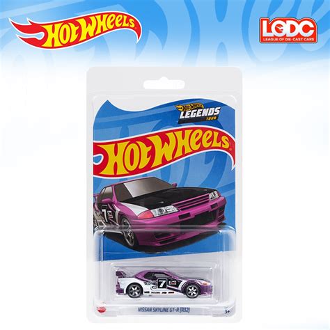 Hot Wheels 風火輪 2021 Legends Tour Nissan Skyline GT R 蝦皮購物