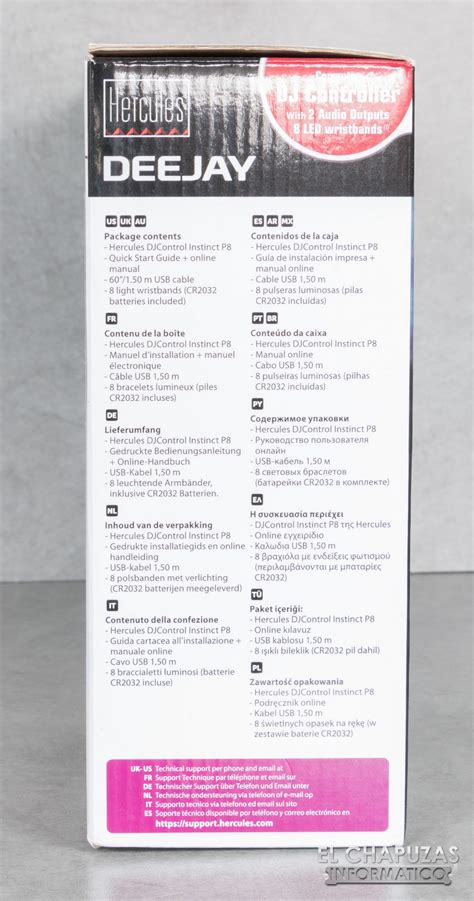 Review Hercules Djcontrol Instinct P8 Party Pack