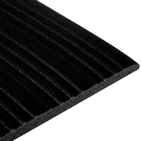 Cactus Mat 1026r C260 Tredlite 2 Wide Black Ribbed Vinyl Anti Fatigue