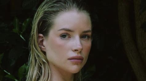 Lottie Moss Goes Fully Topless Under Waterfall In Bikini Blacksportsonline