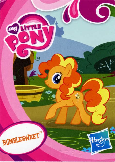 Mlp Bumblesweet Blind Bag Cards Mlp Merch