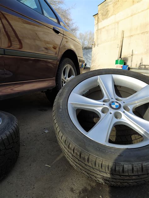 Дождался, летние)) — BMW 5 series (E39), 2,8 л, 1999 года | колёсные ...