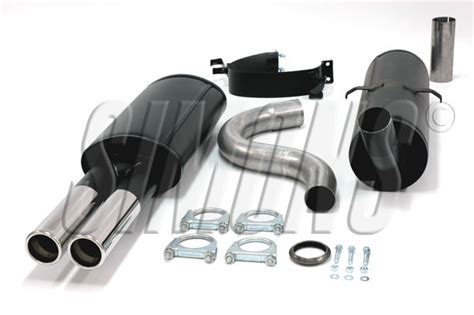 Avgassystem Volvo 940 Turbo sportavgassystem ljuddämpare performance ...