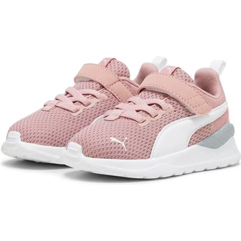 Zapatilla Puma Urbana Bebita Anzarun Lite Ac Inf Rosado Platanitos